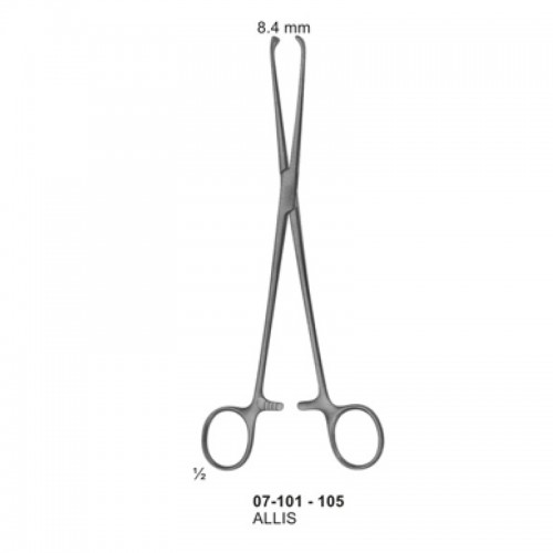 Organ-, Tissue and Intestinal Grasping Forceps