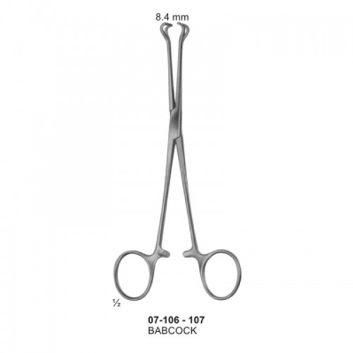 Organ-, Tissue and Intestinal Grasping Forceps