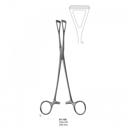 Organ-, Tissue and Intestinal Grasping Forceps