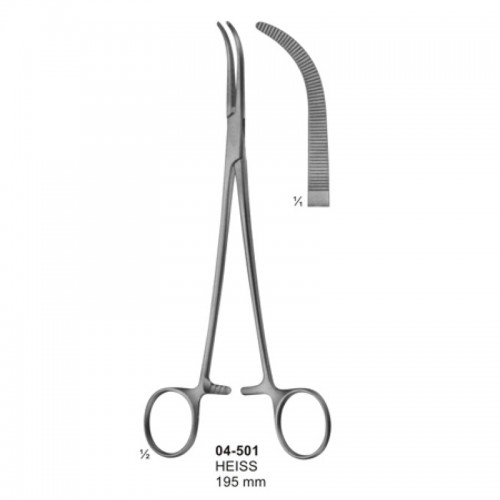 Dissecting- and Ligature Forceps