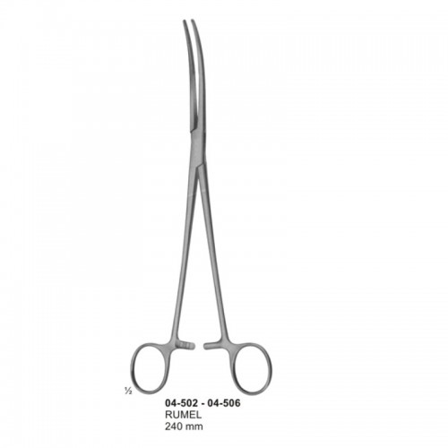 Dissecting- and Ligature Forceps