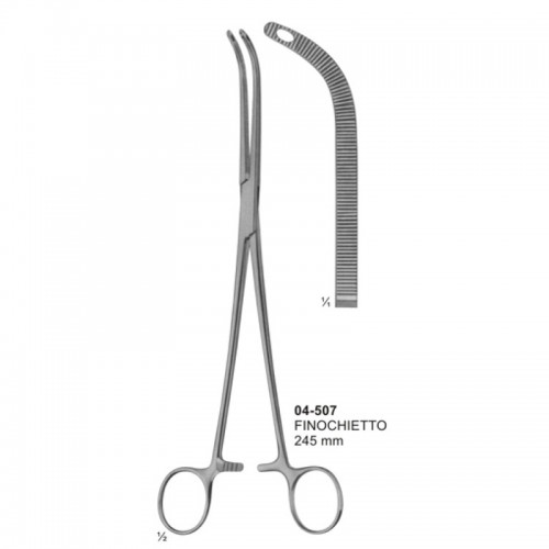 Dissecting- and Ligature Forceps