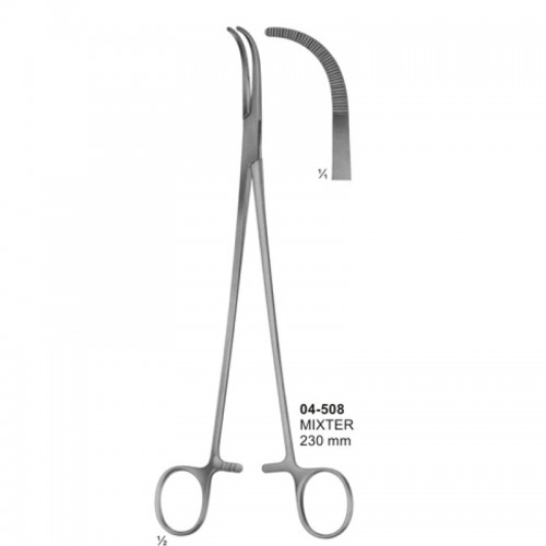 Dissecting- and Ligature Forceps