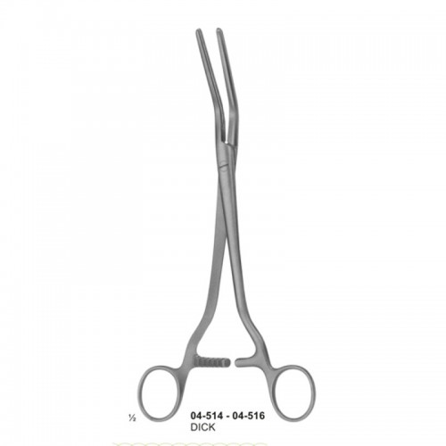 Hysterectomy Forceps, Vginal Clamps and Compression Forceps