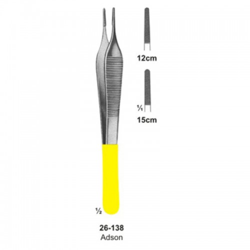 Scissors and Dissecting Forceps with Tungsten Carbide Inserts